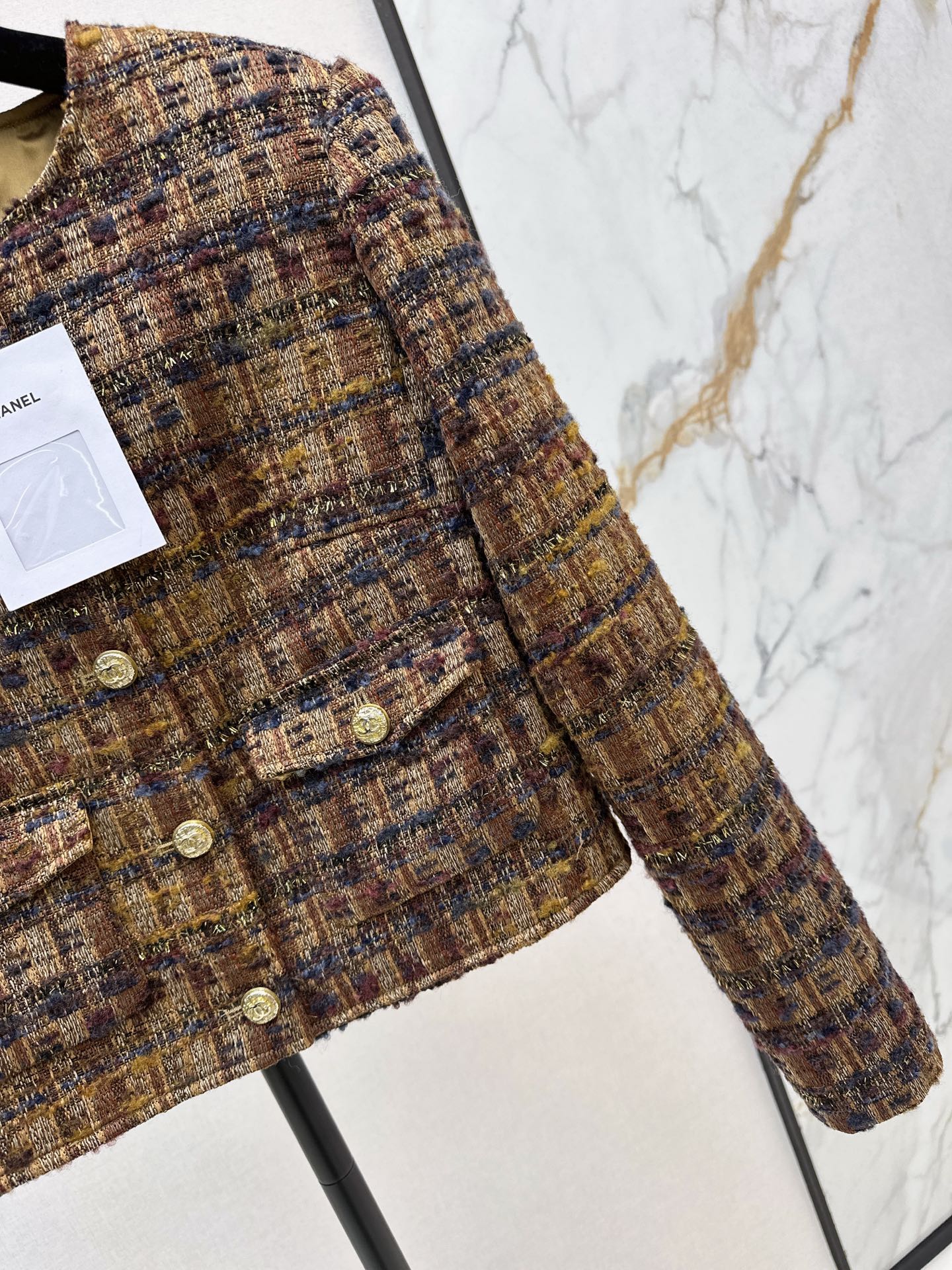 Chan 25fw woven jacket