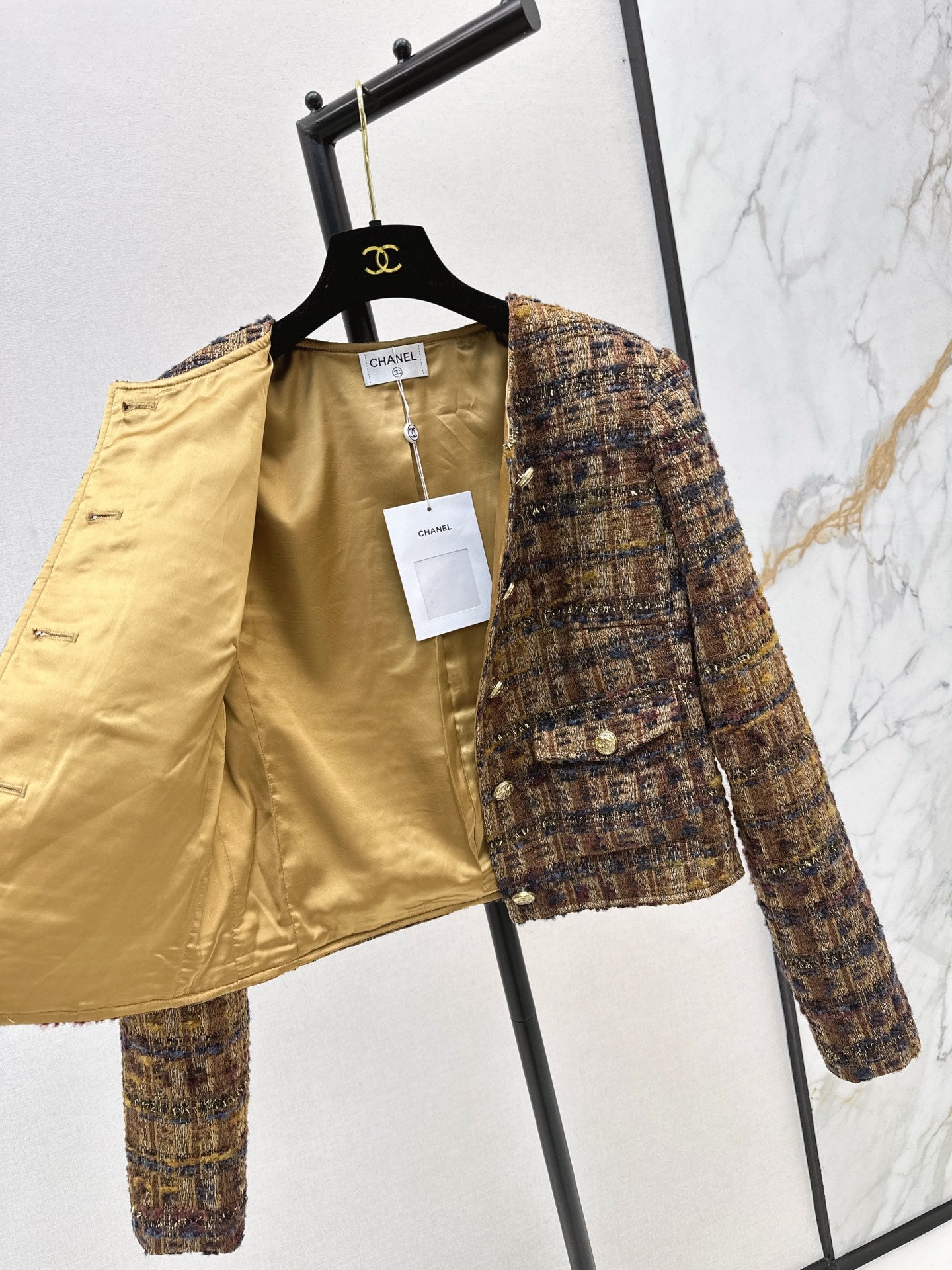 Chan 25fw woven jacket