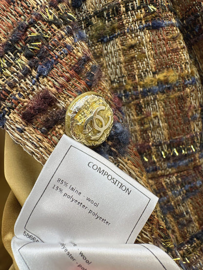 Chan 25fw woven jacket
