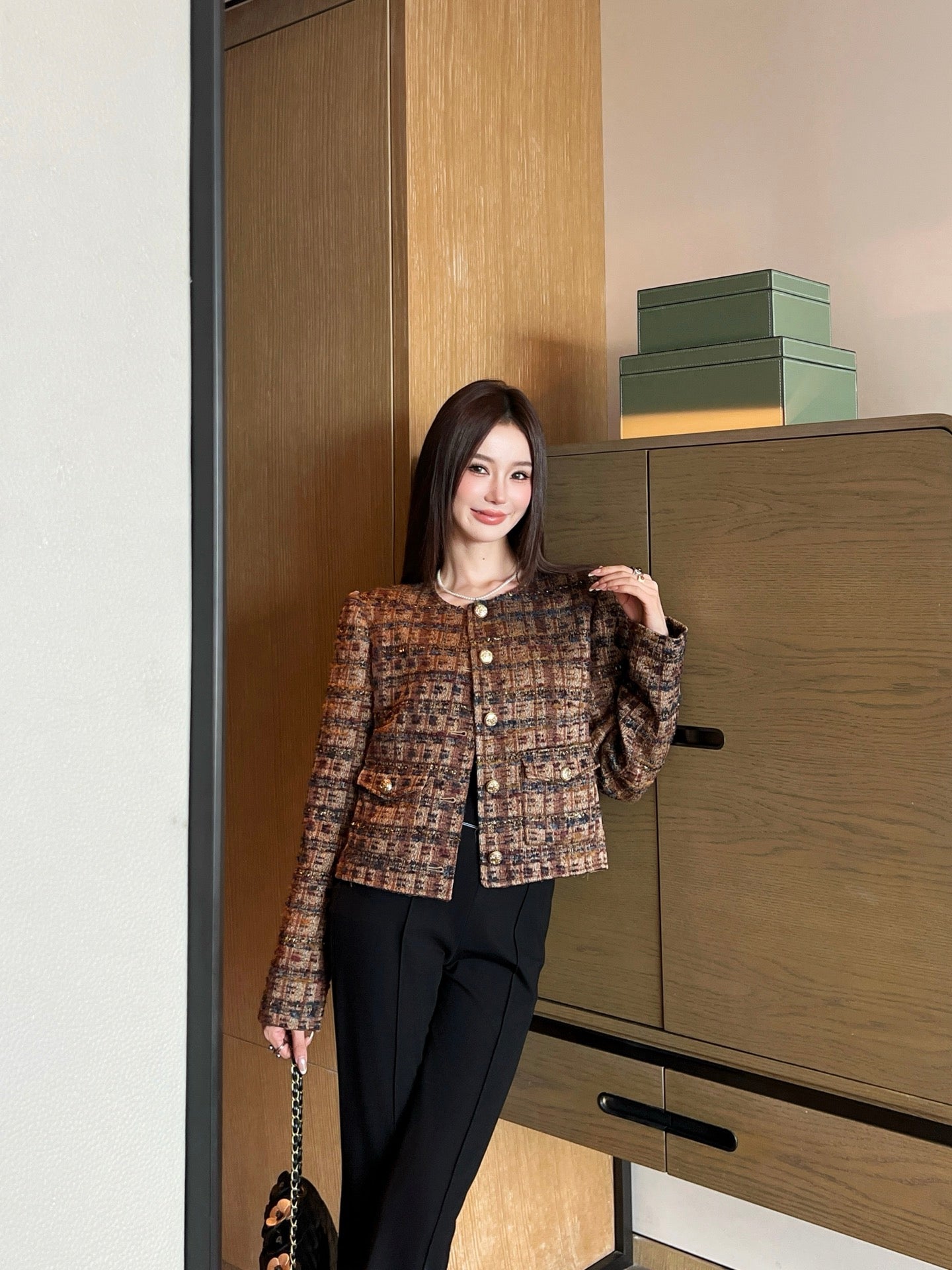 Chan 25fw woven jacket