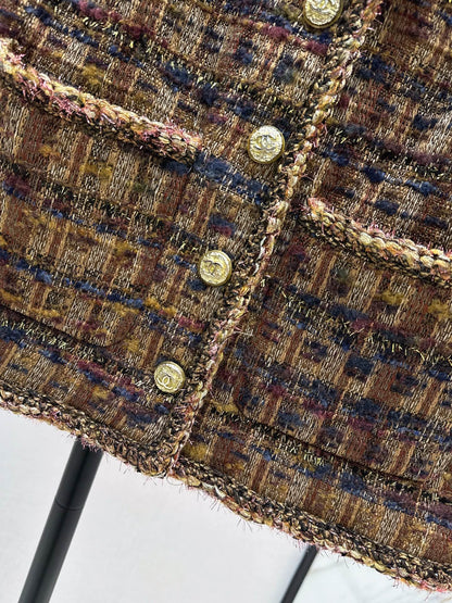 Chan 25fw woven vest