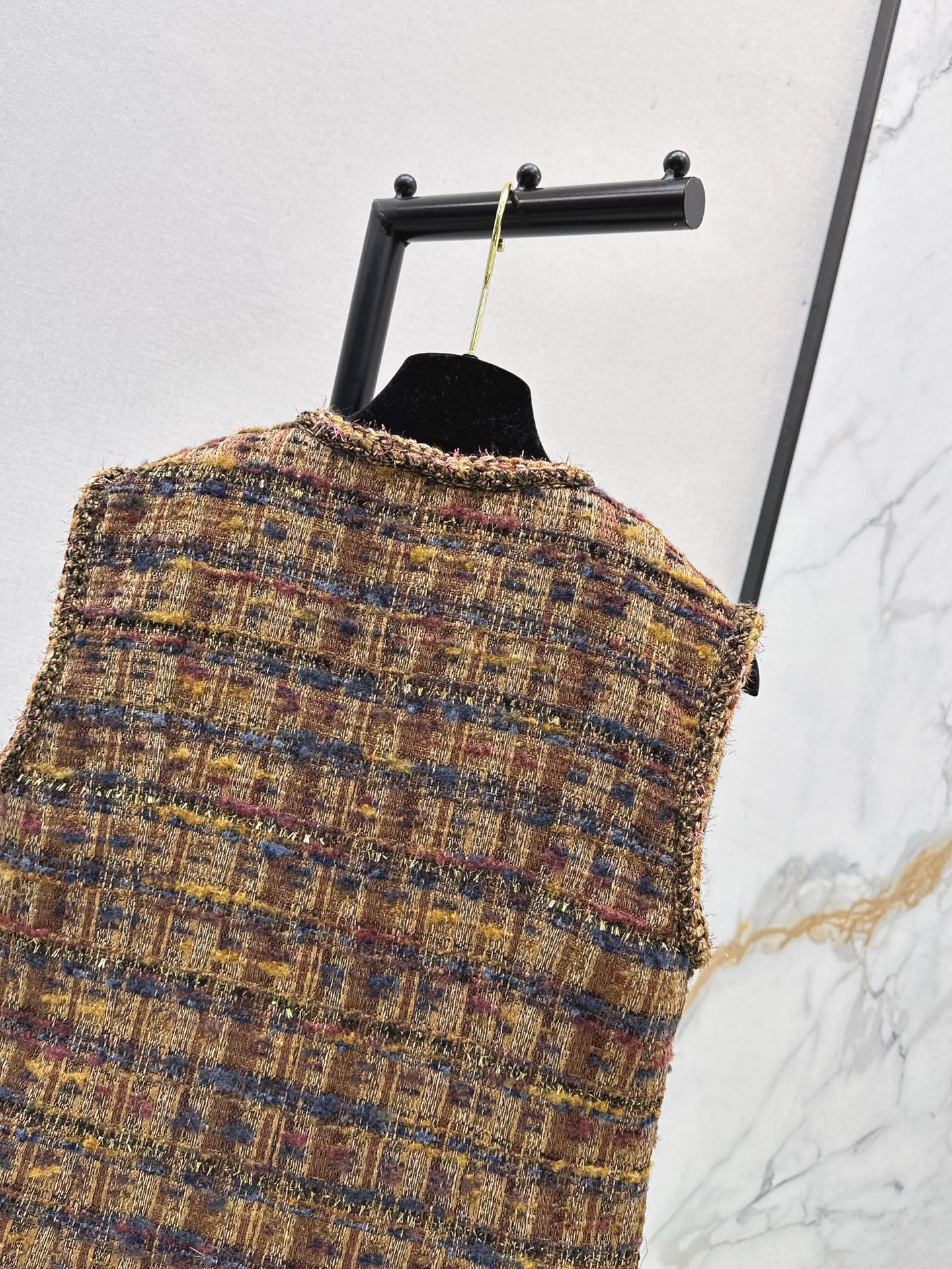 Chan 25fw woven vest