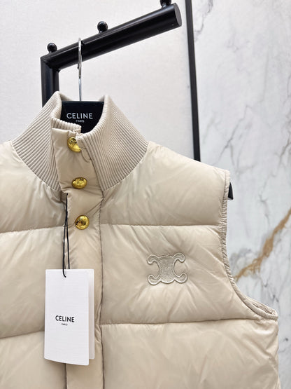 Celi 25fw down vest