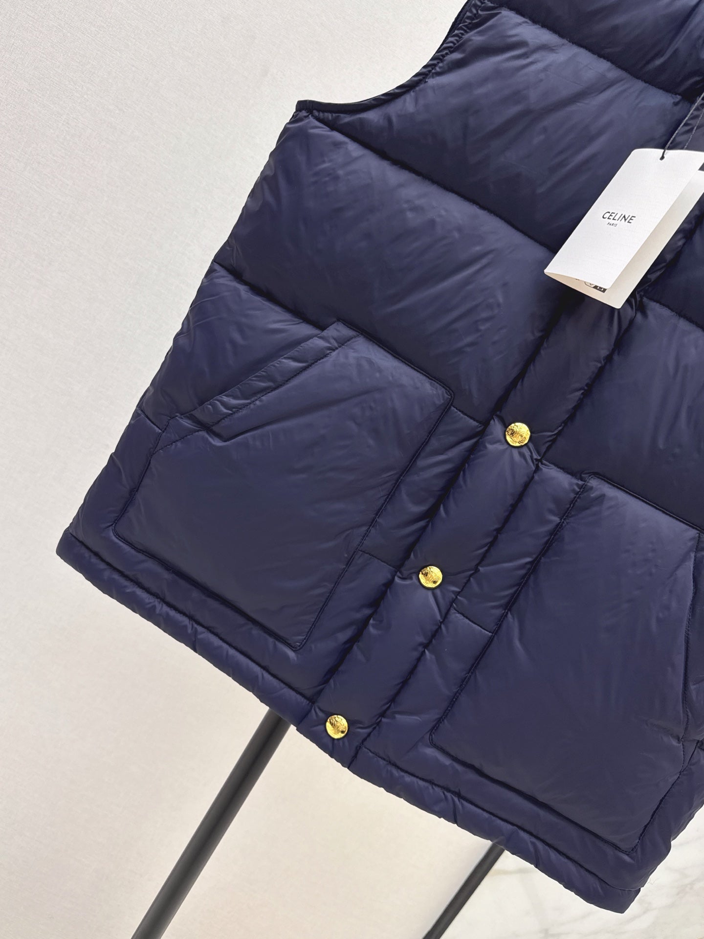 Celi 25fw down vest