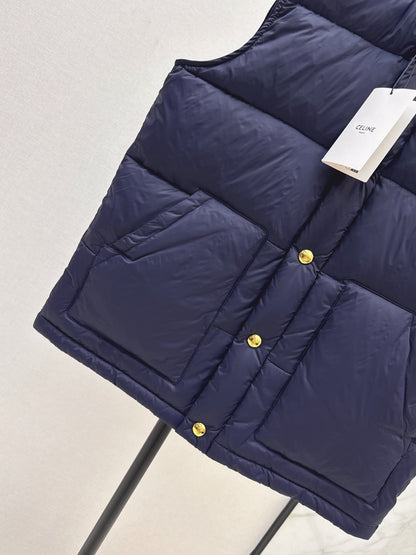 Celi 25fw down vest