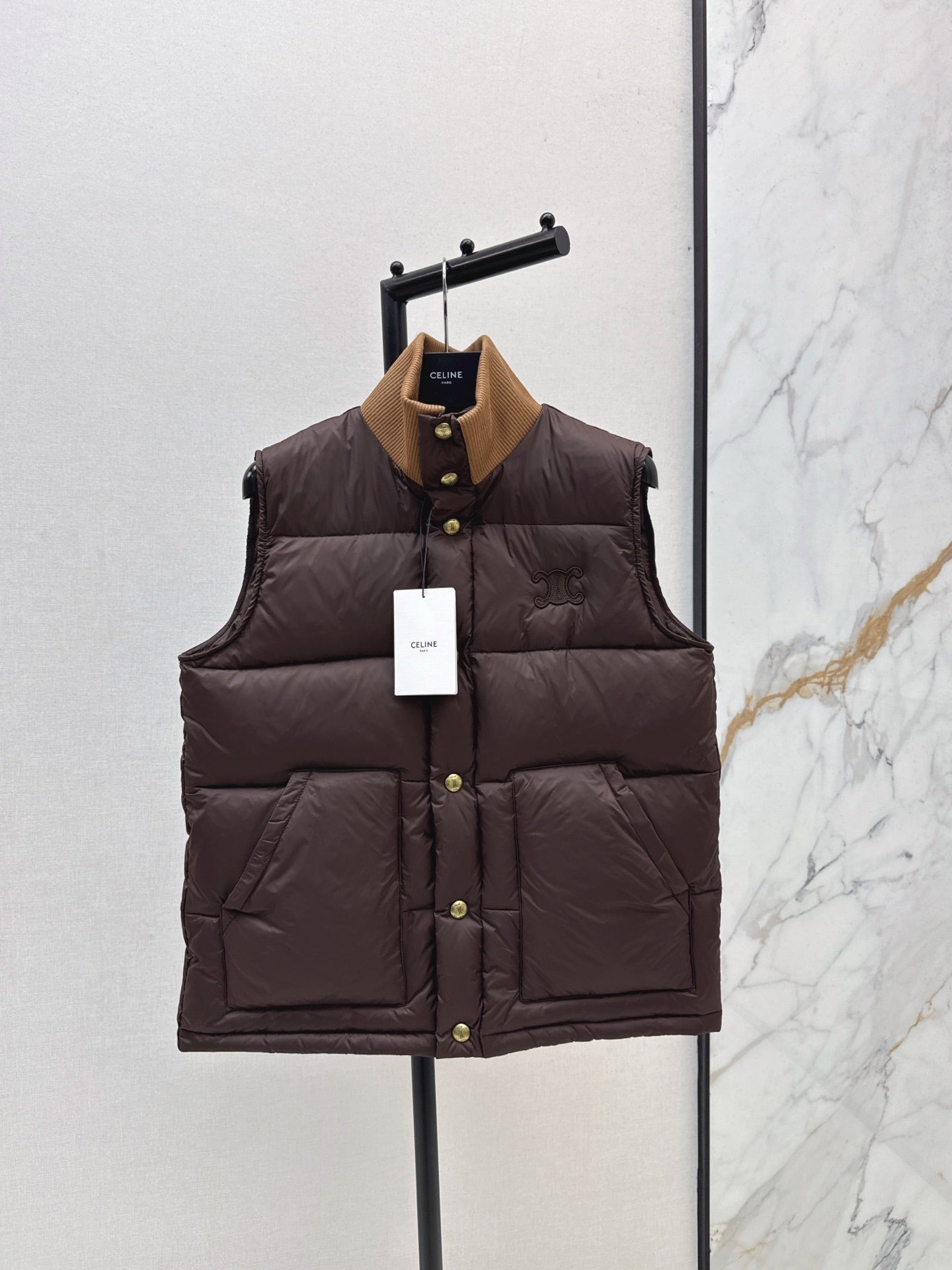 Celi 25fw down vest