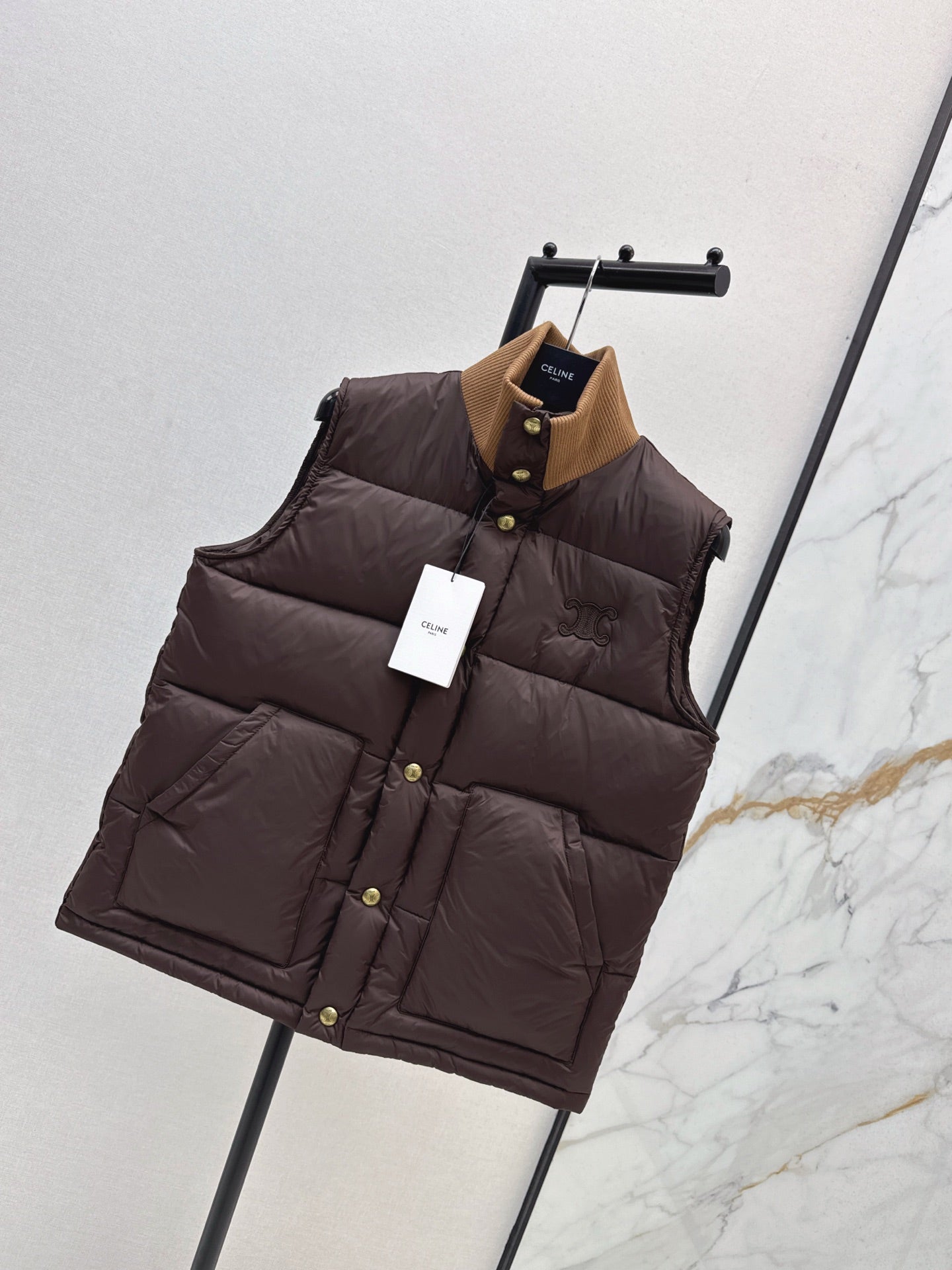 Celi 25fw down vest