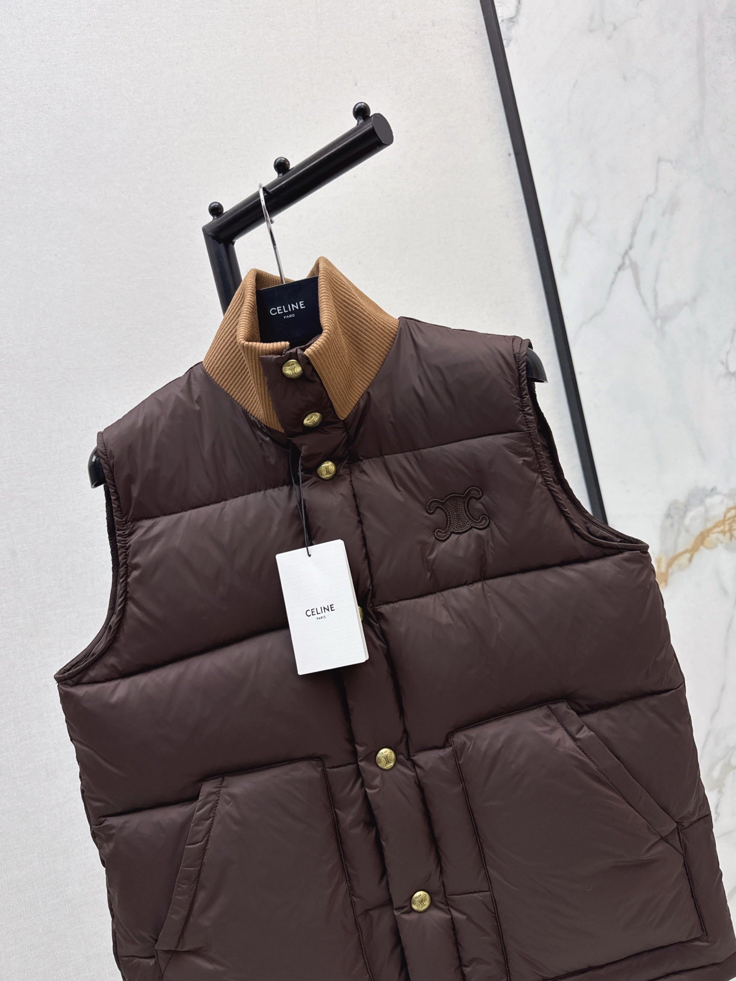Celi 25fw down vest