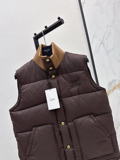 Celi 25fw down vest