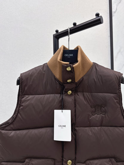 Celi 25fw down vest