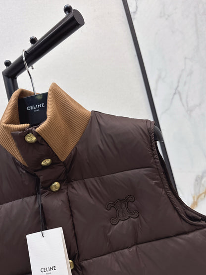 Celi 25fw down vest