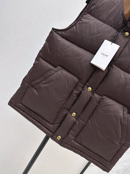 Celi 25fw down vest