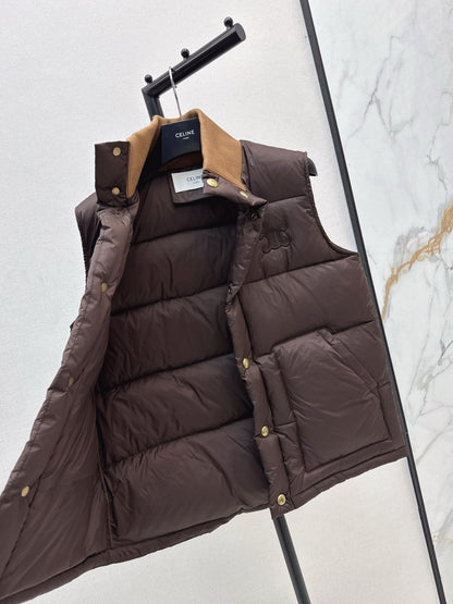 Celi 25fw down vest