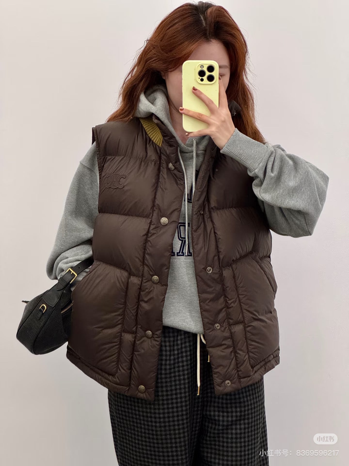 Celi 25fw down vest
