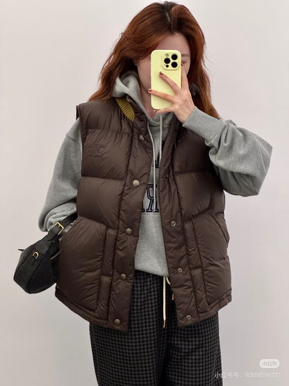 Celi 25fw down vest
