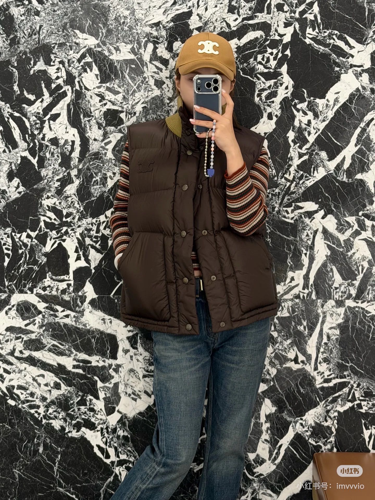 Celi 25fw down vest