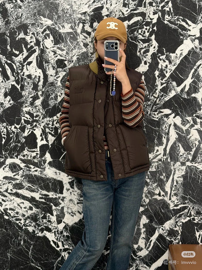 Celi 25fw down vest