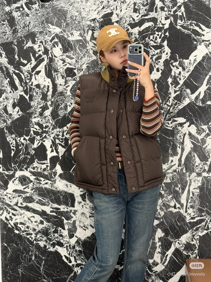 Celi 25fw down vest