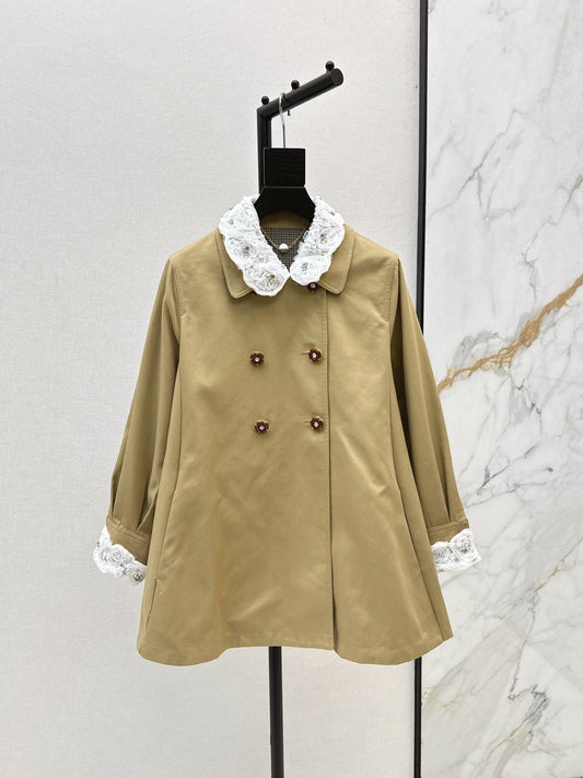 valen 25fw lace jacket