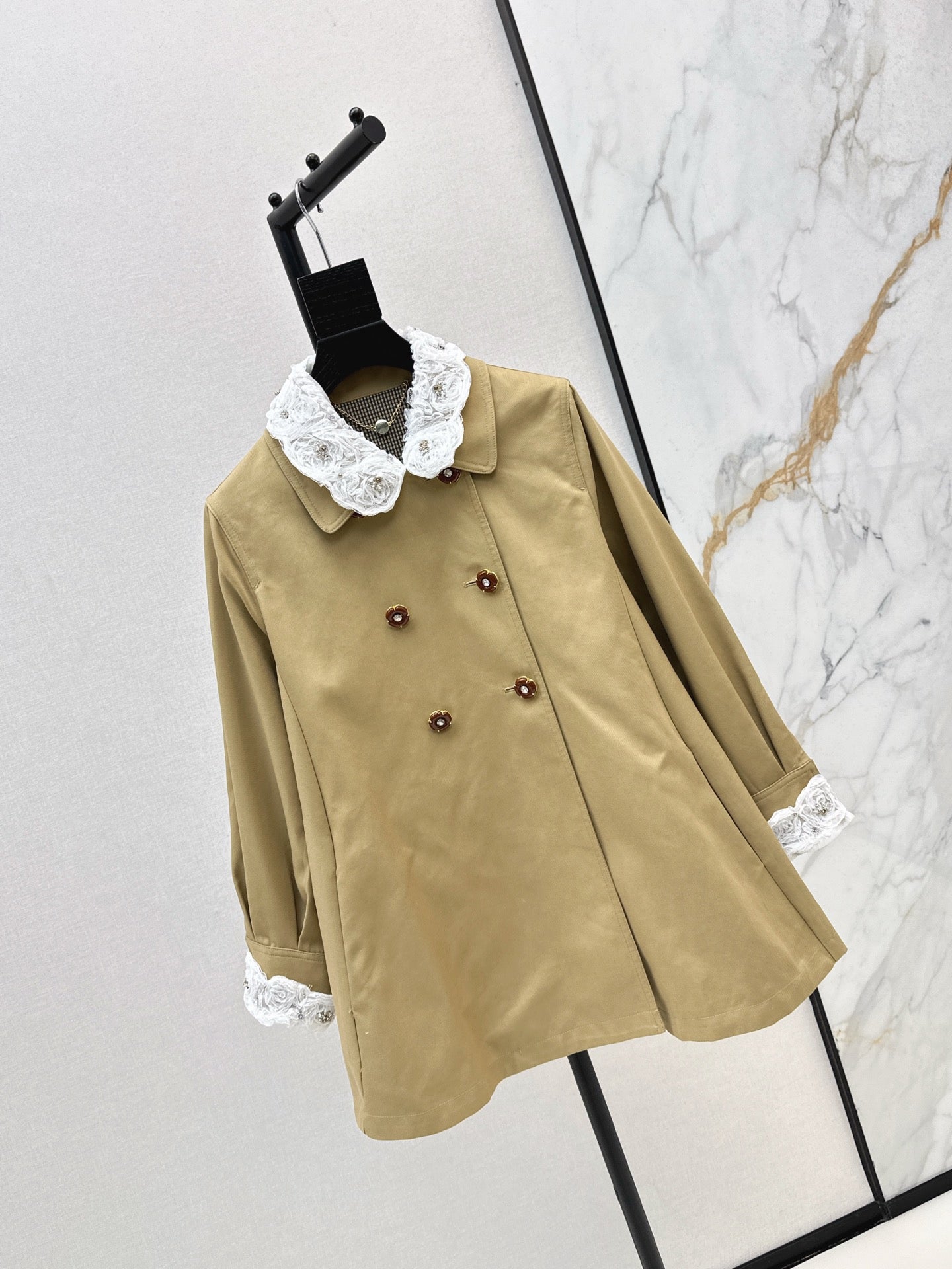 valen 25fw lace jacket