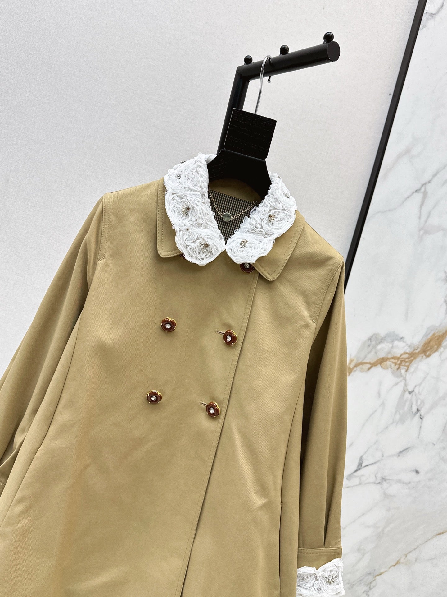 valen 25fw lace jacket