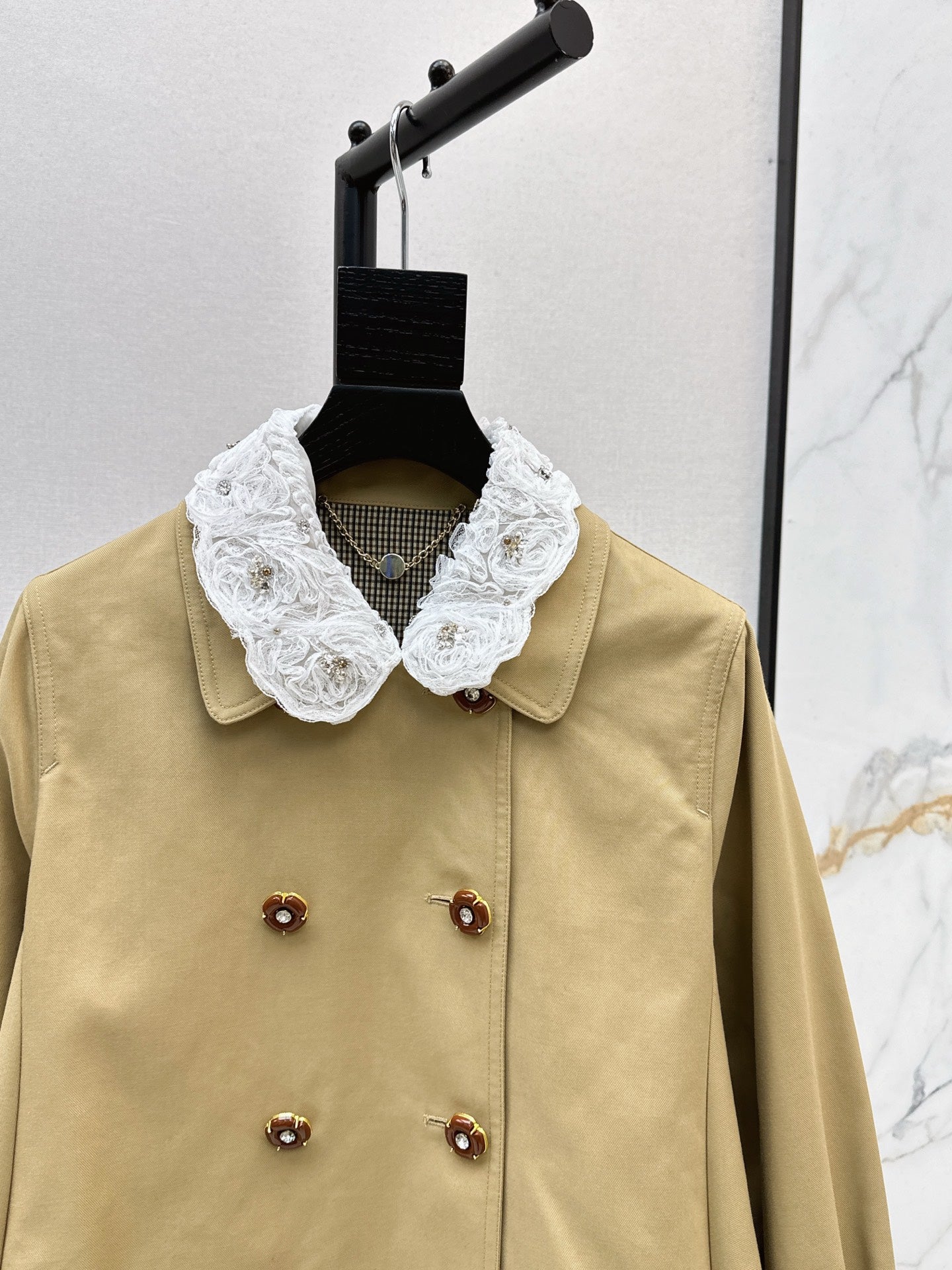 valen 25fw lace jacket