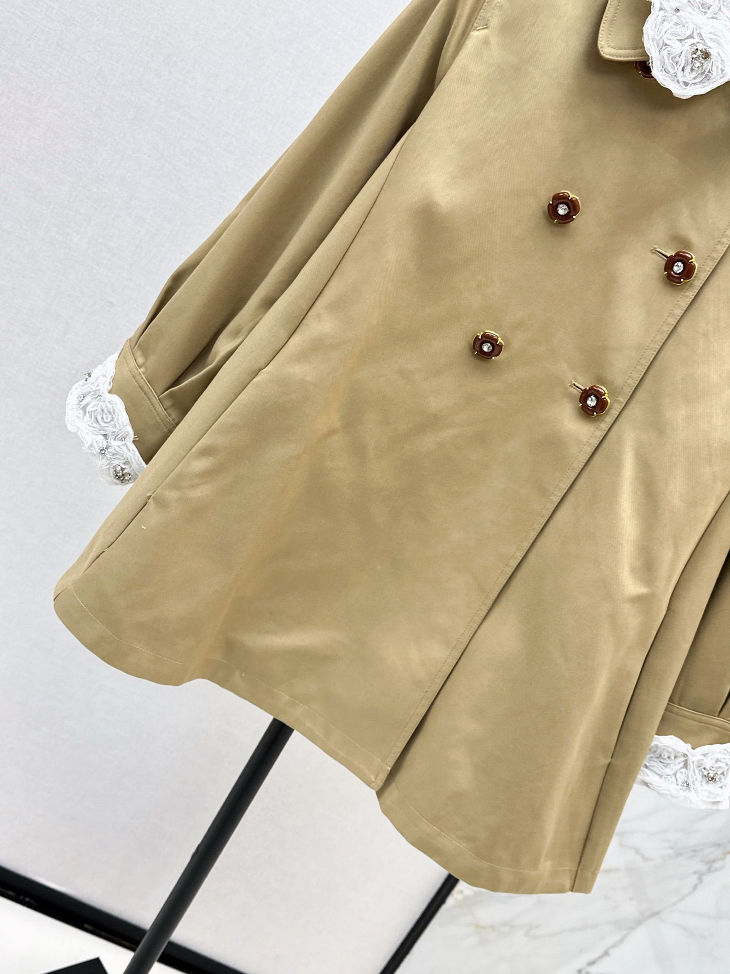 valen 25fw lace jacket