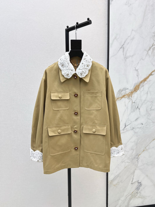 Valen 25fw lace jacket