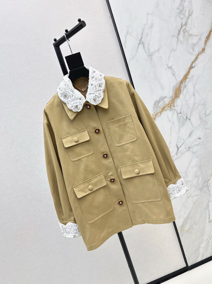 Valen 25fw lace jacket