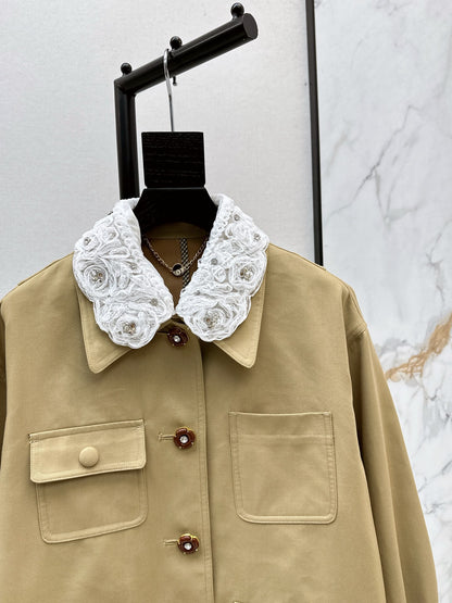 Valen 25fw lace jacket