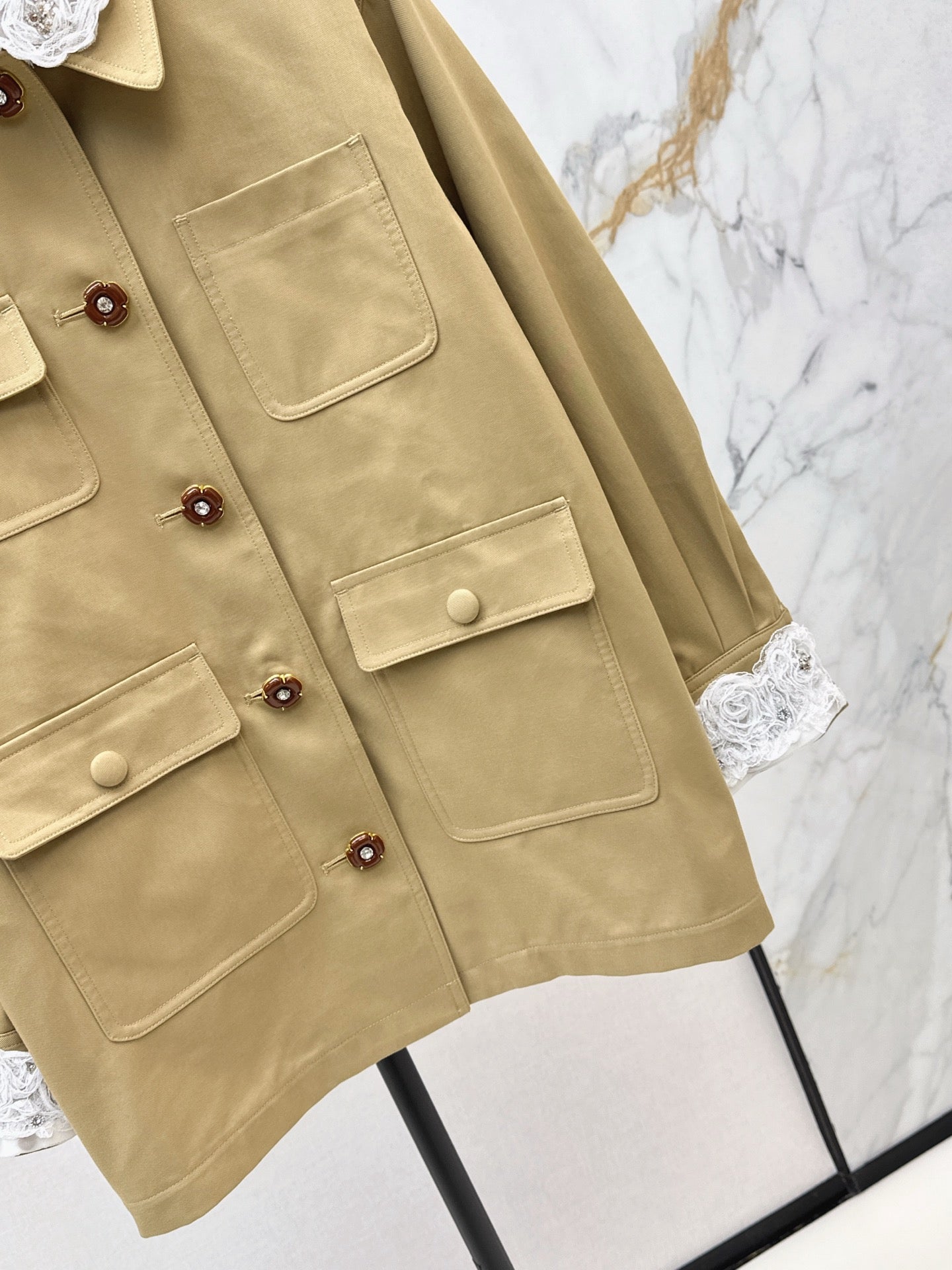 Valen 25fw lace jacket