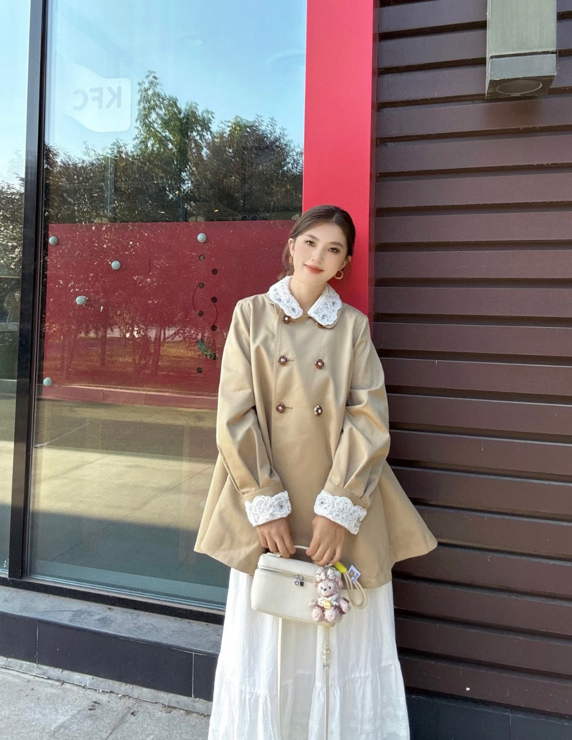 valen 25fw lace jacket
