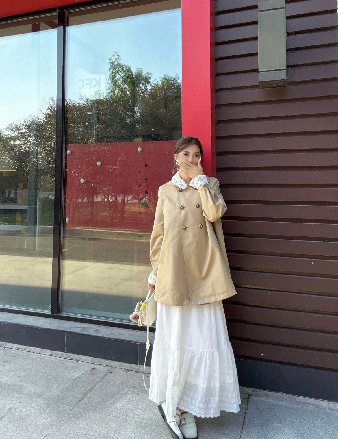 valen 25fw lace jacket
