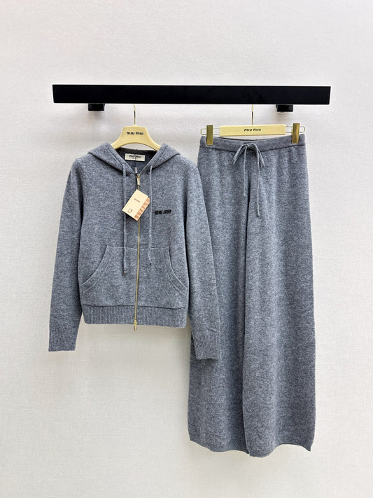Miu 25fw wool suit
