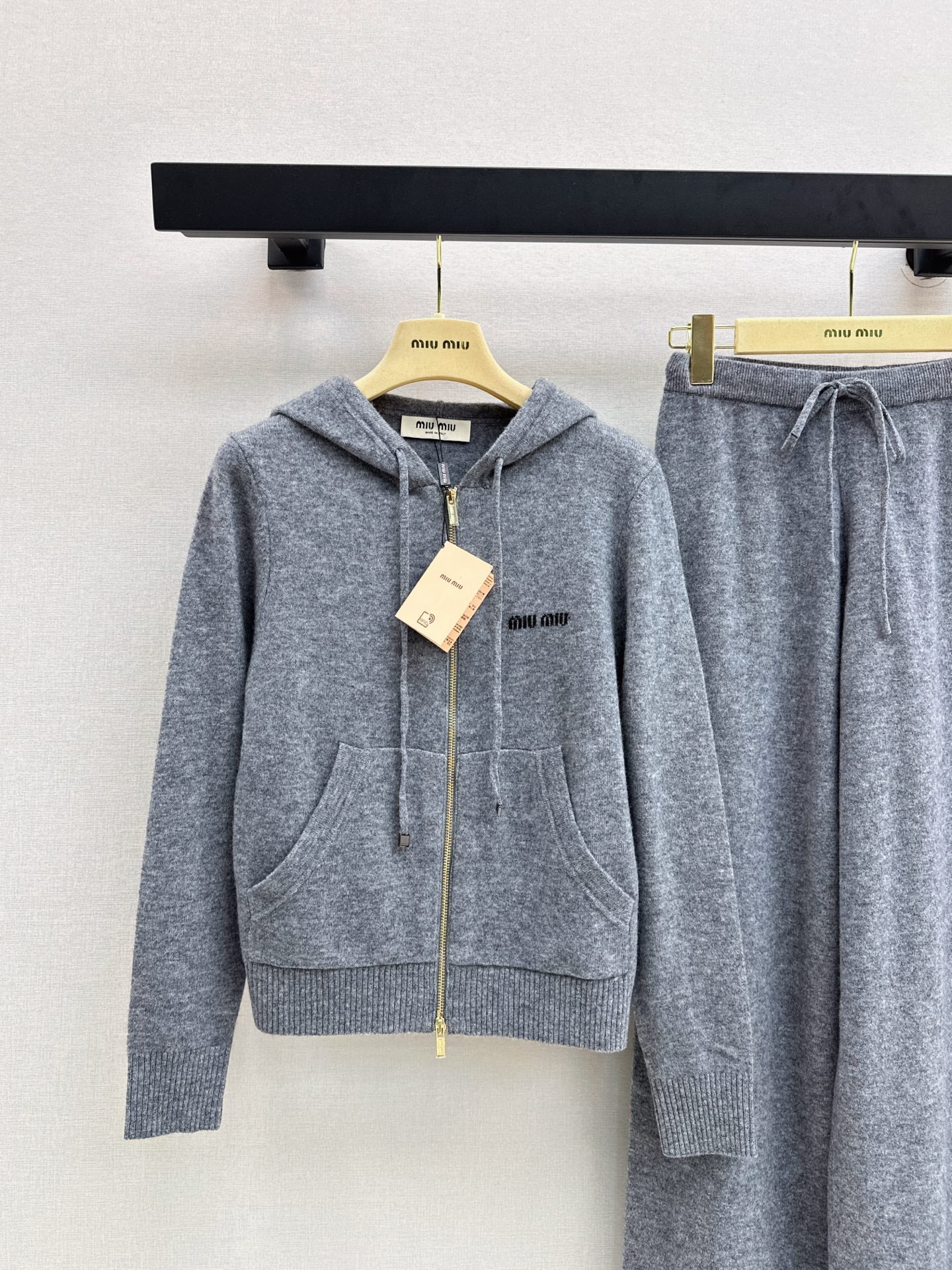 Miu 25fw wool suit