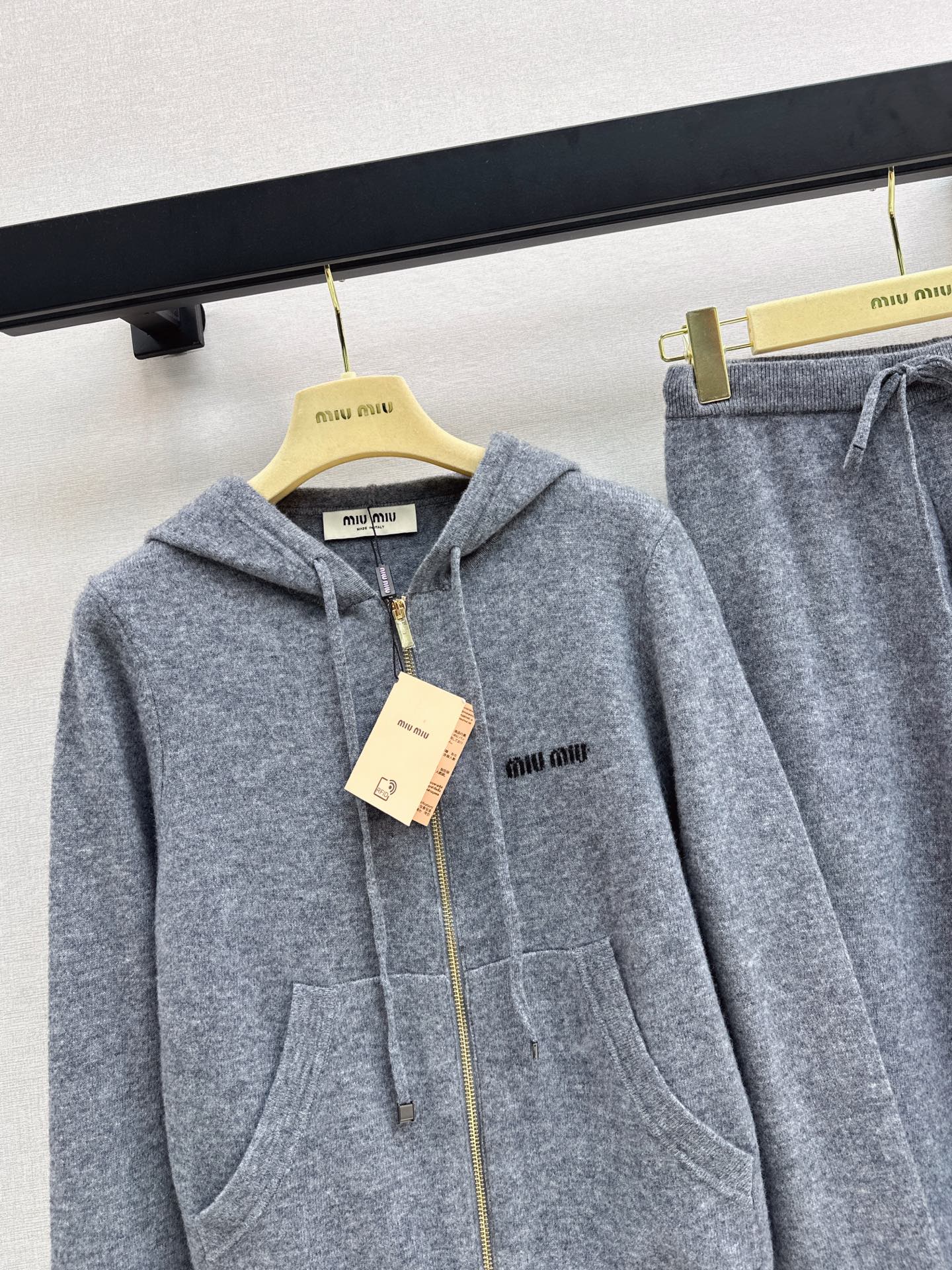 Miu 25fw wool suit