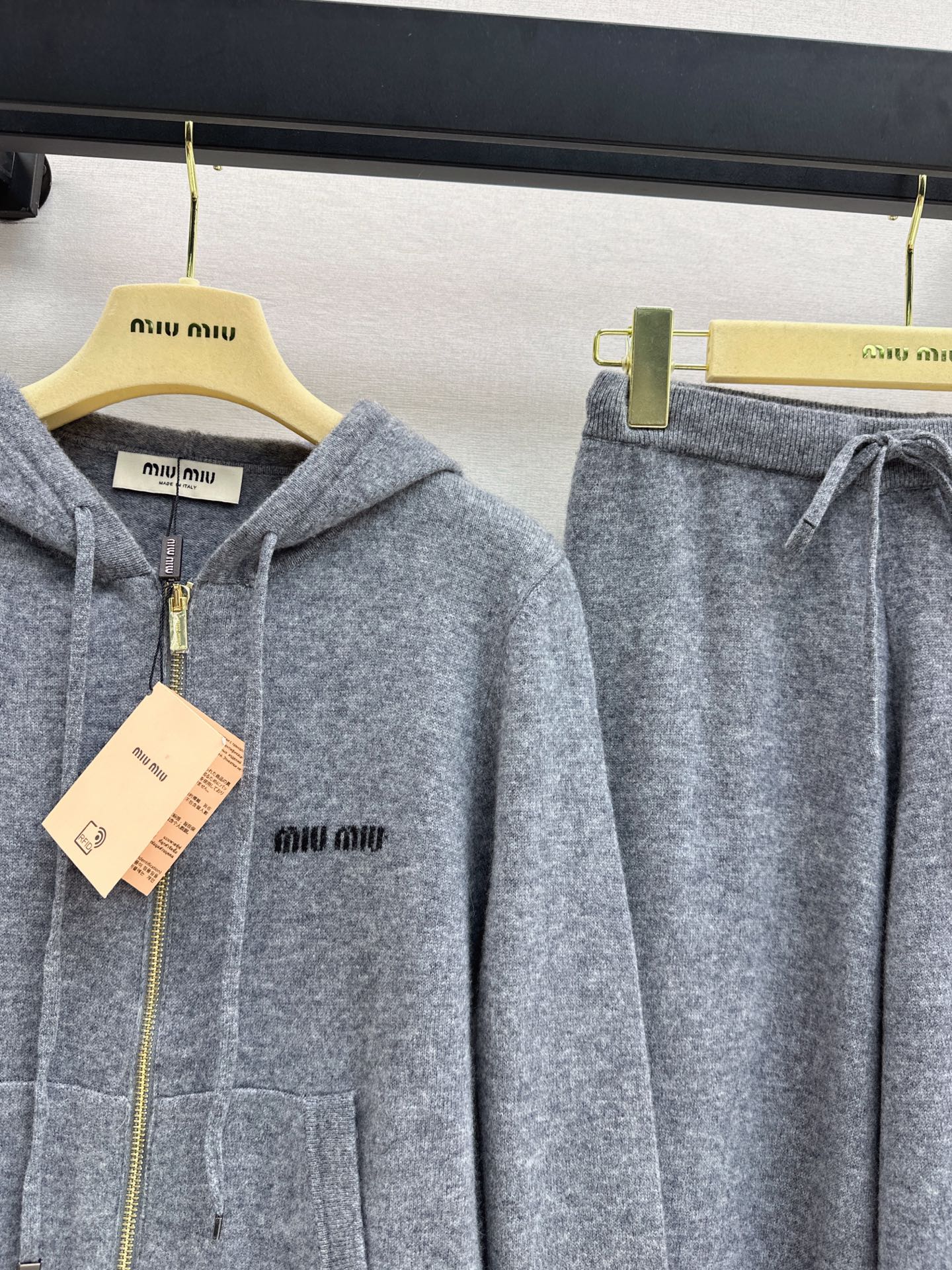 Miu 25fw wool suit