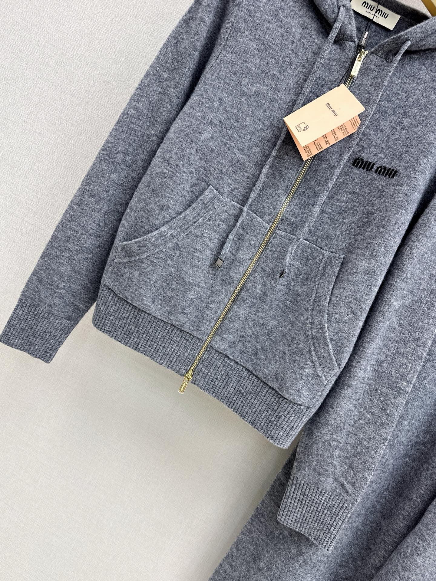 Miu 25fw wool suit
