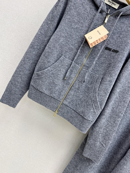 Miu 25fw wool suit