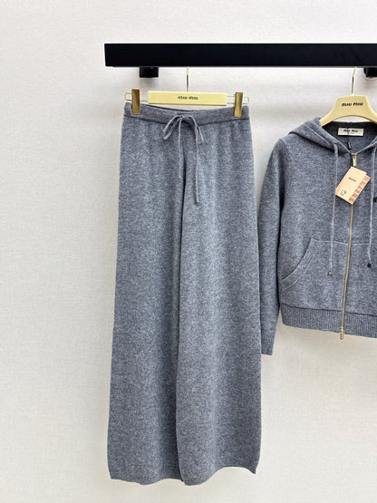 Miu 25fw wool suit