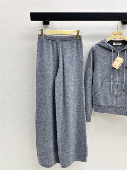 Miu 25fw wool suit