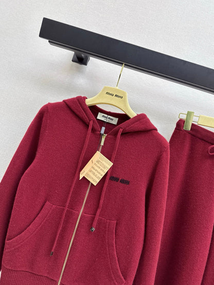 Miu 25fw wool suit
