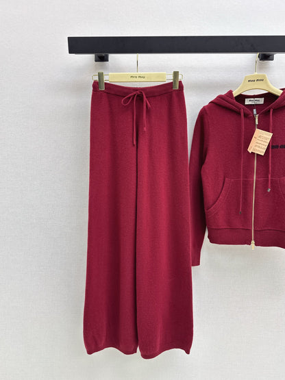 Miu 25fw wool suit