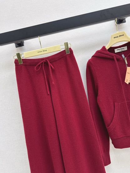 Miu 25fw wool suit