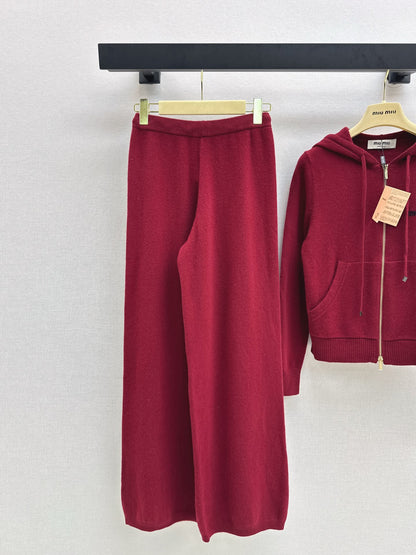 Miu 25fw wool suit