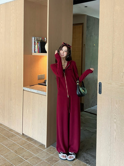 Miu 25fw wool suit