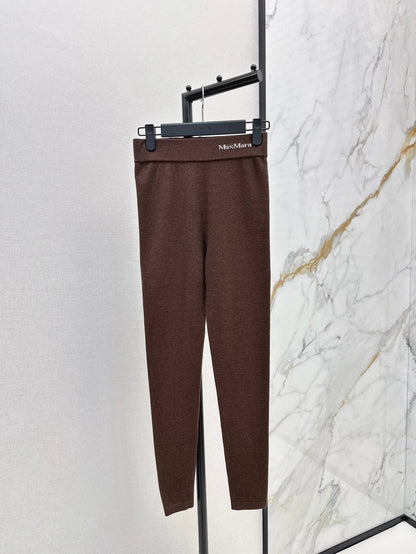 Max 25fw knitted pants