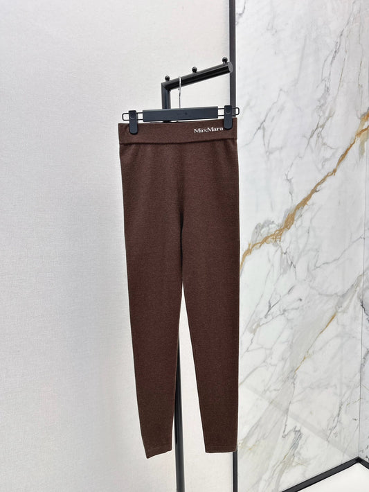 Max 25fw knitted pants