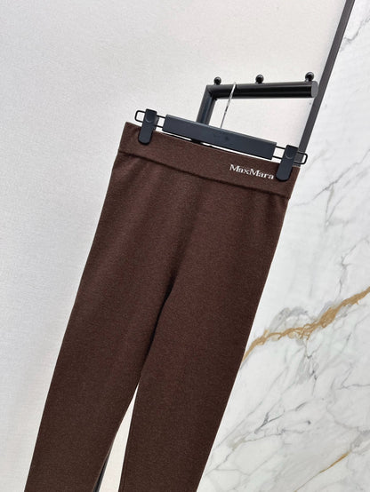 Max 25fw knitted pants