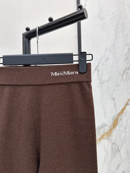 Max 25fw knitted pants